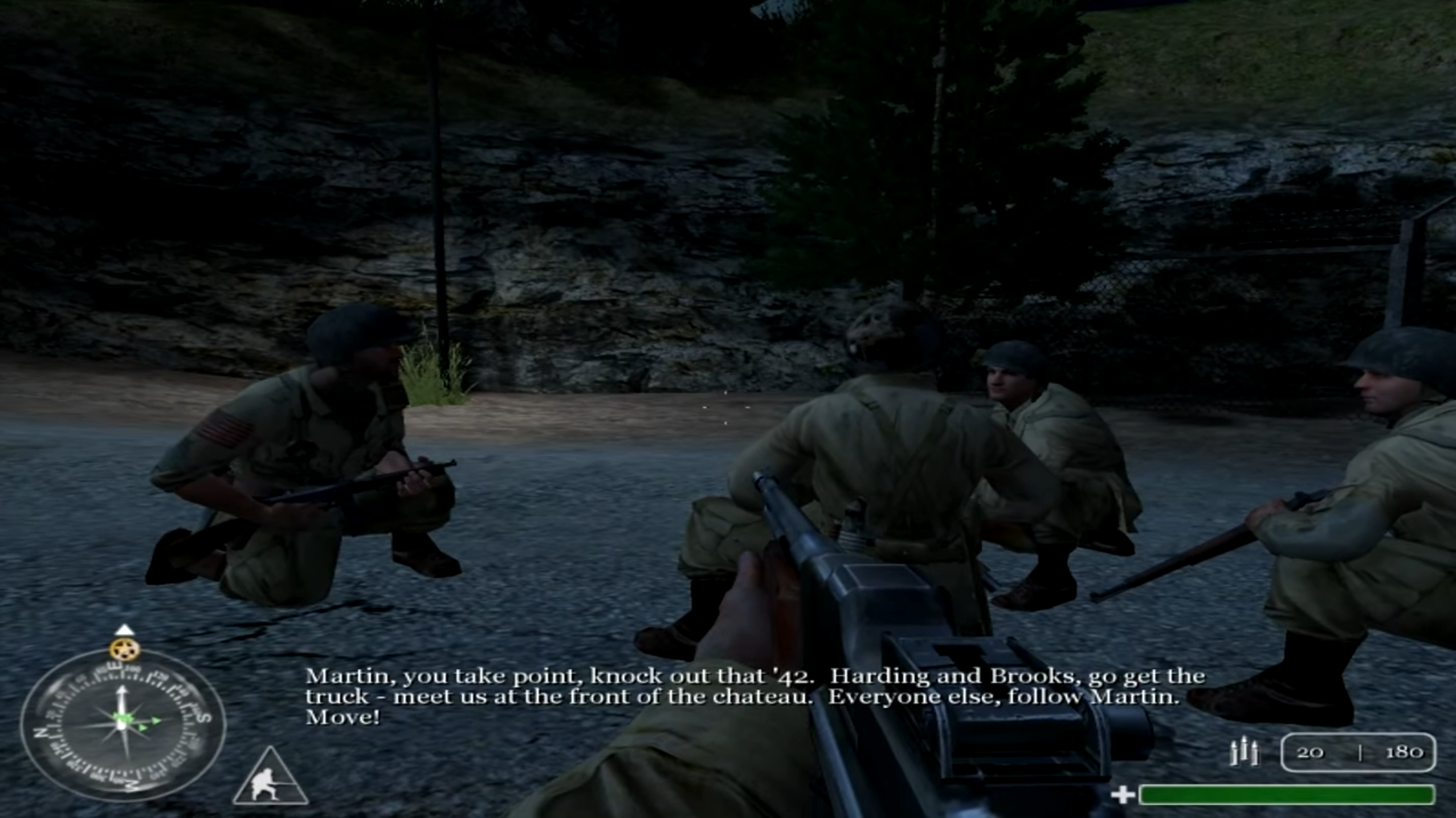 Call of Duty 1 night